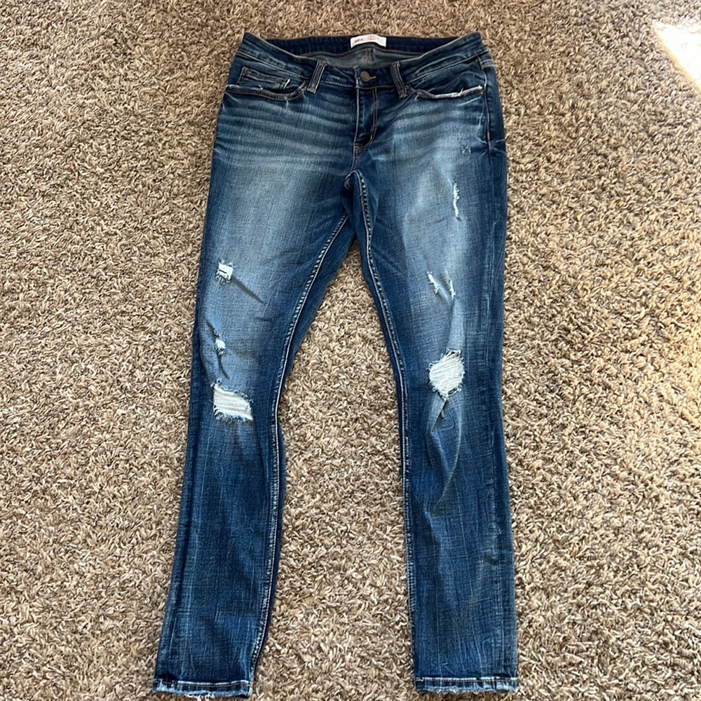 BKE Stella Low Rise Skinny Stretch Jean